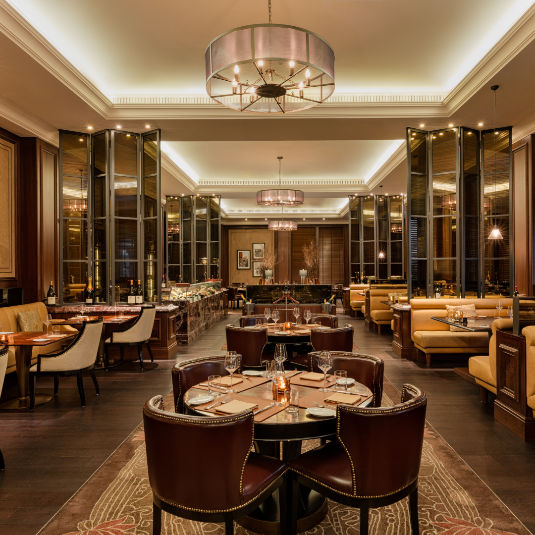 Habtoor Palace Dubai - World Cut Steakhouse